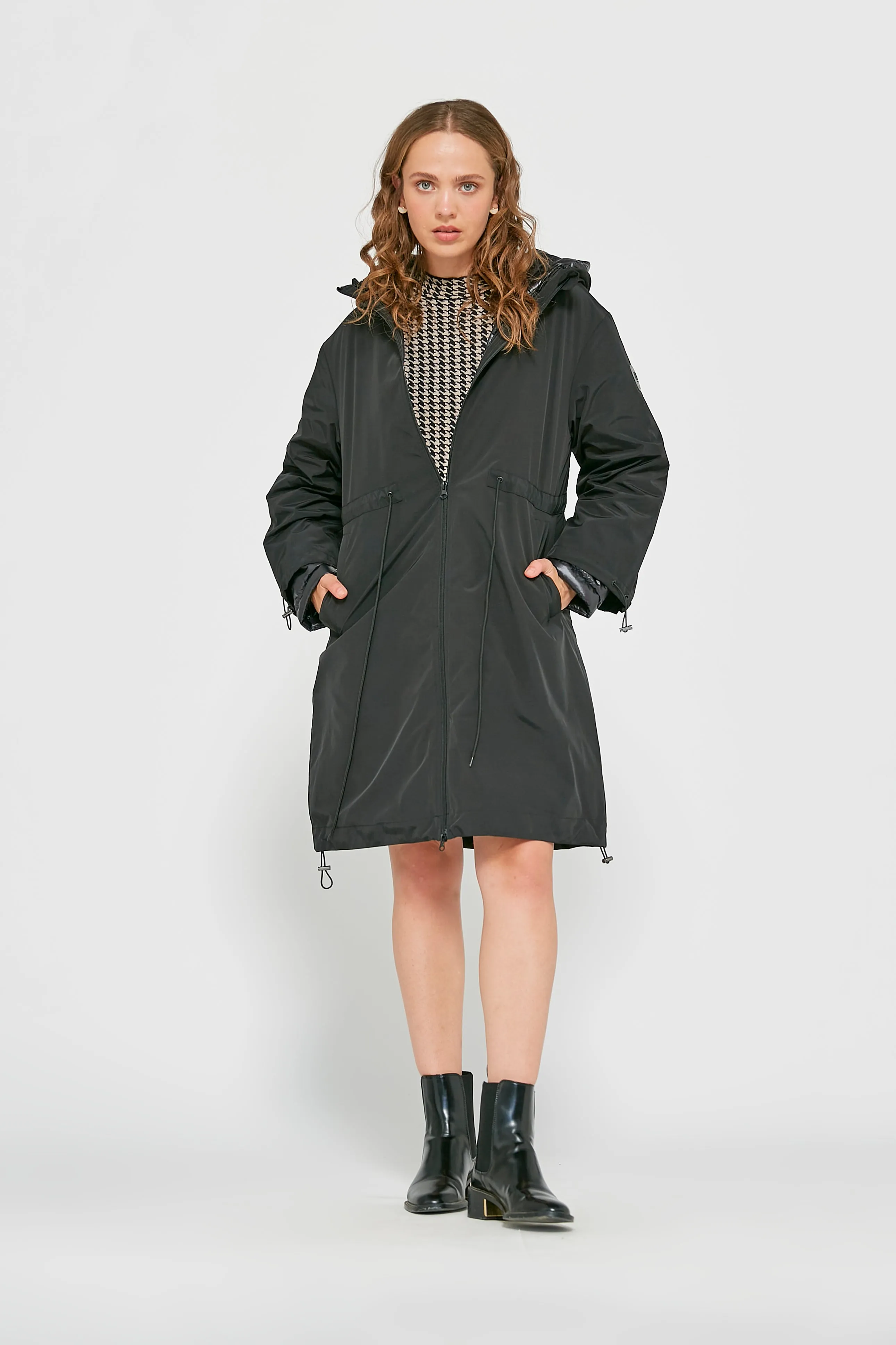 19635001 4 Way Parka - Black