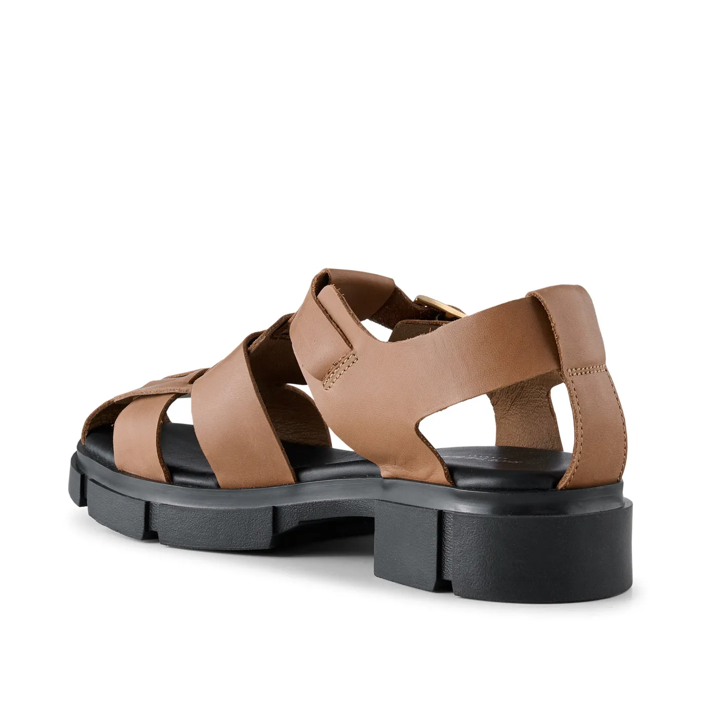 Alva sandal leather - Tan