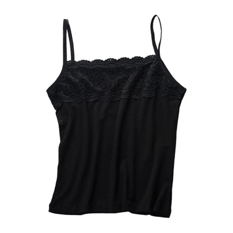 Amy Fashion - Basic Layer Sleeveless Tank Top