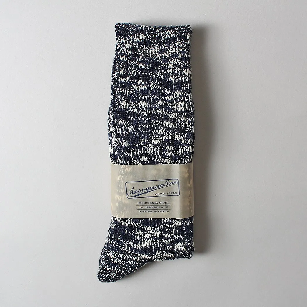 Anonymous Ism Slub Crew Socks