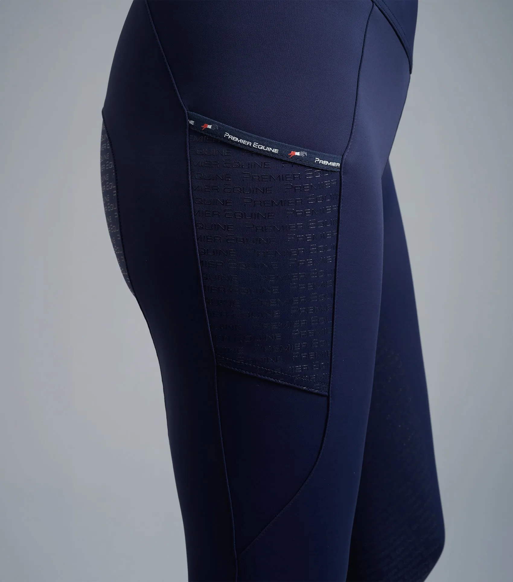 Aporia Ladies Riding Tights Glenmore Navy