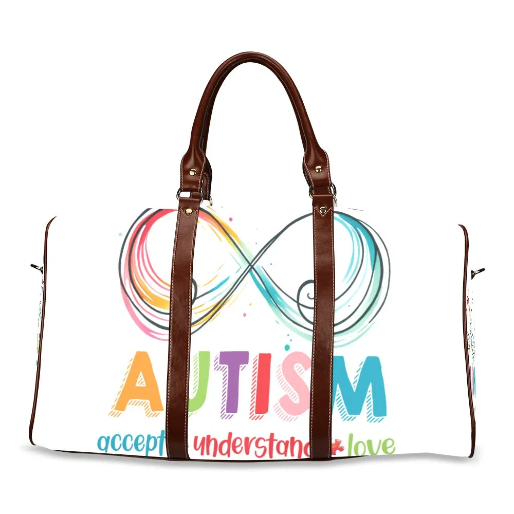 Autism awd1074 Waterproof Travel Bag/Small (Model 1639)