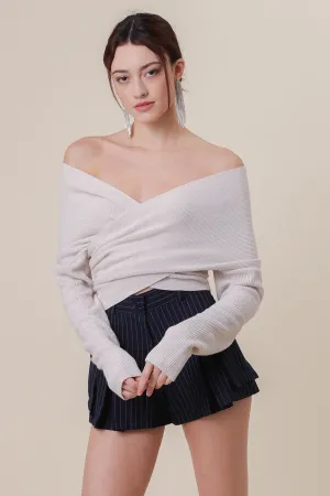 Beau Sweater | Ecru