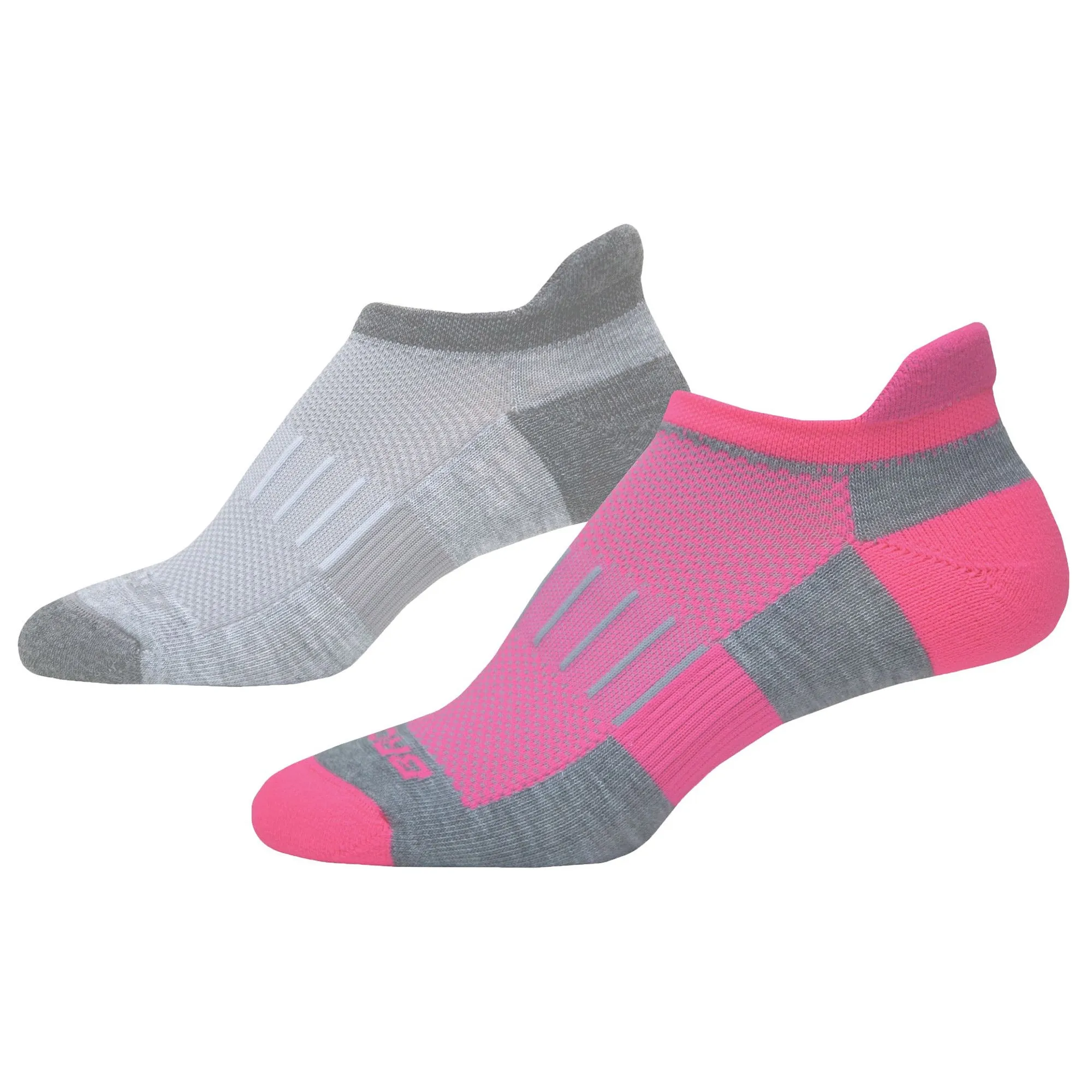 Brooks Ghost Midweight 2 Pack Unisex Running Socks