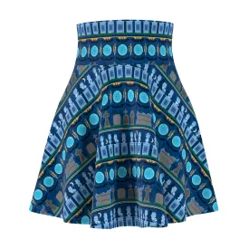 Disney Haunted Mansion Haunted Line Women's Skater Skirt