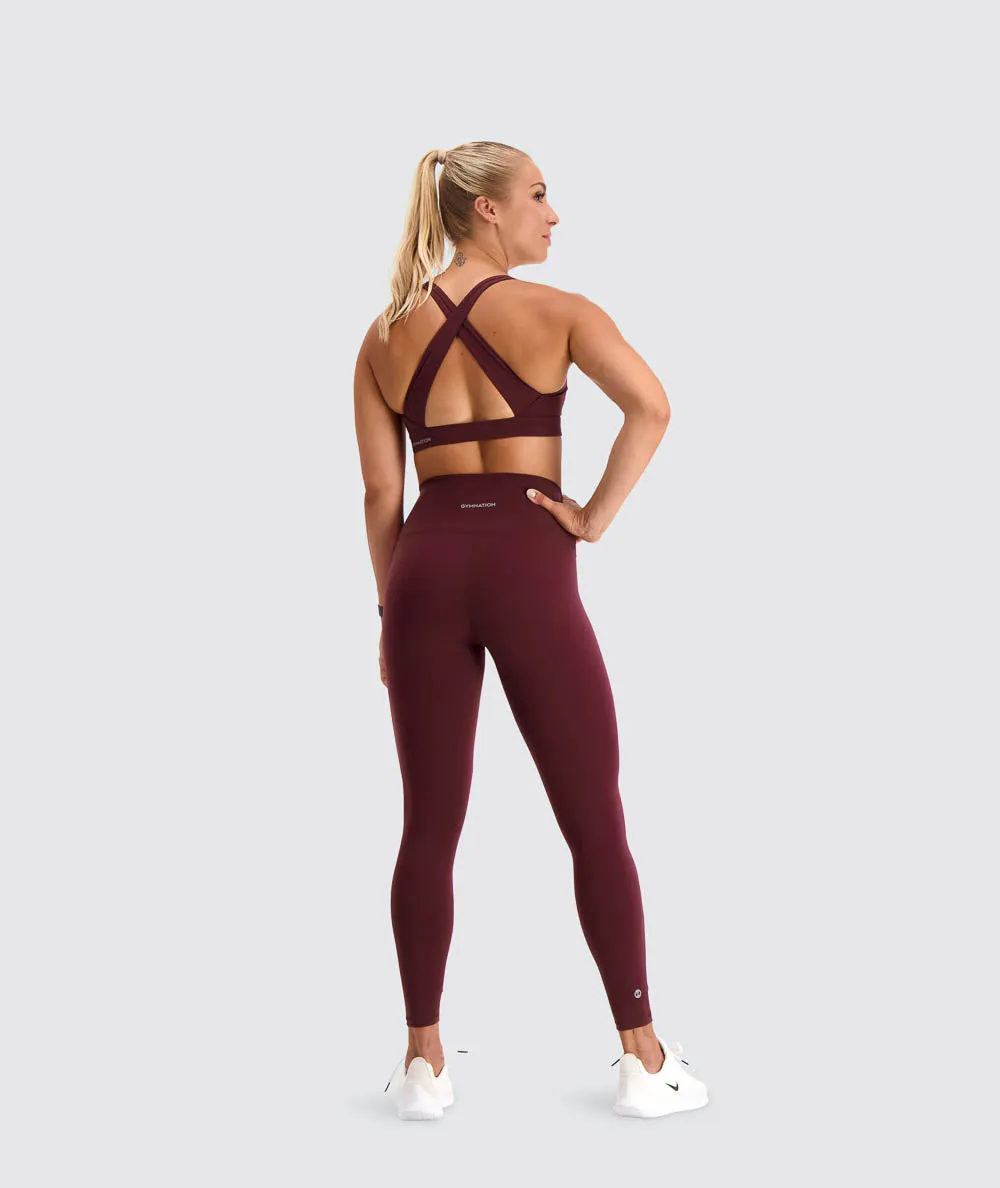 High-Waist Training Tights