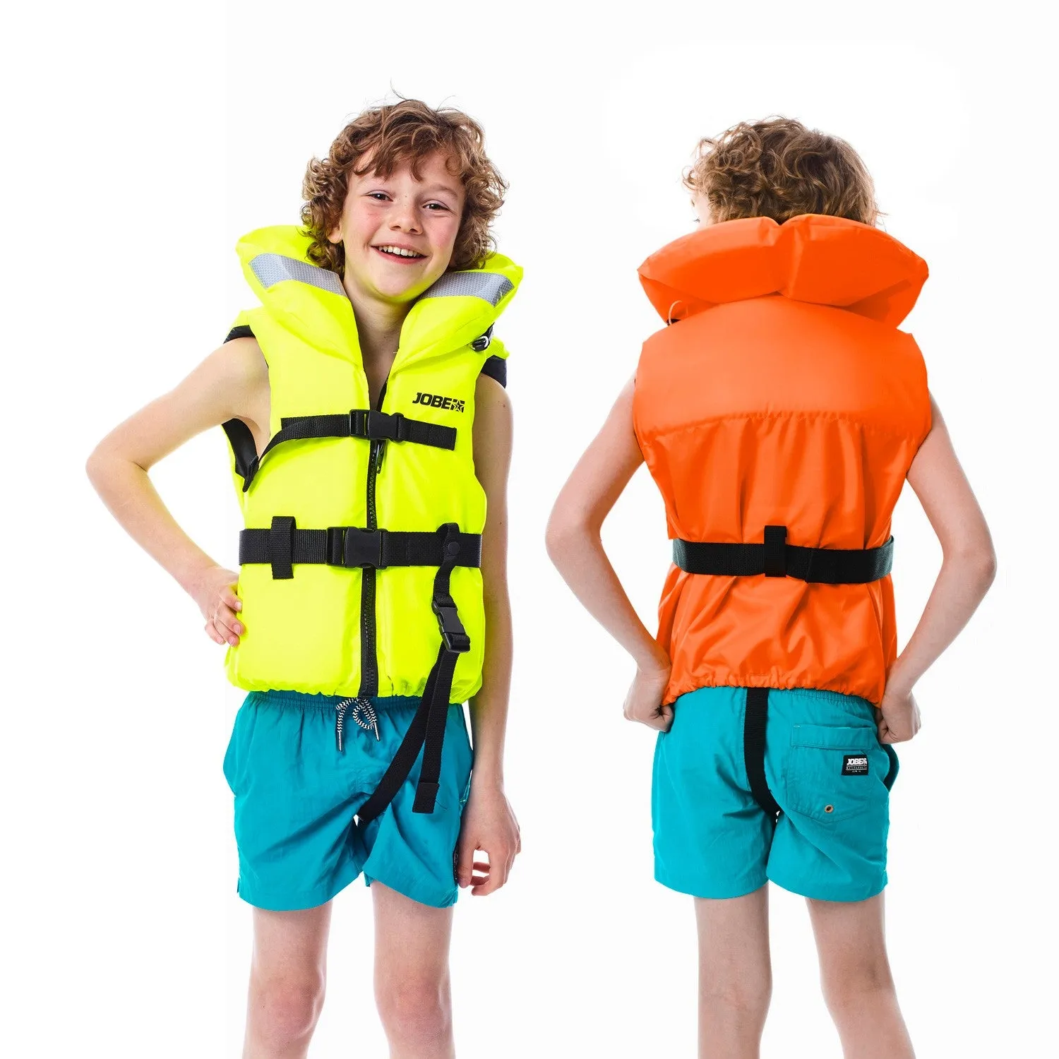 Jobe Comfort Boating Life Vest Kids Yellow XS/S 244817374-XS/S