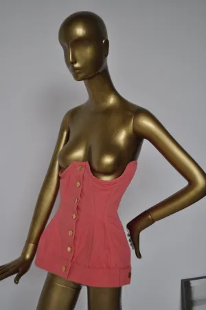 Junior Gaultier Corset top 80s