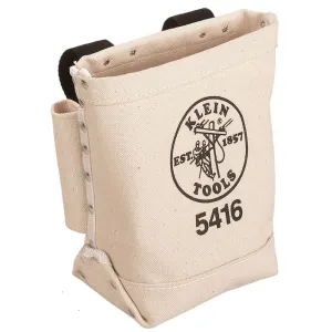 Klein 5416 Bull-Pin and Bolt Pouch Canvas Tool Bag