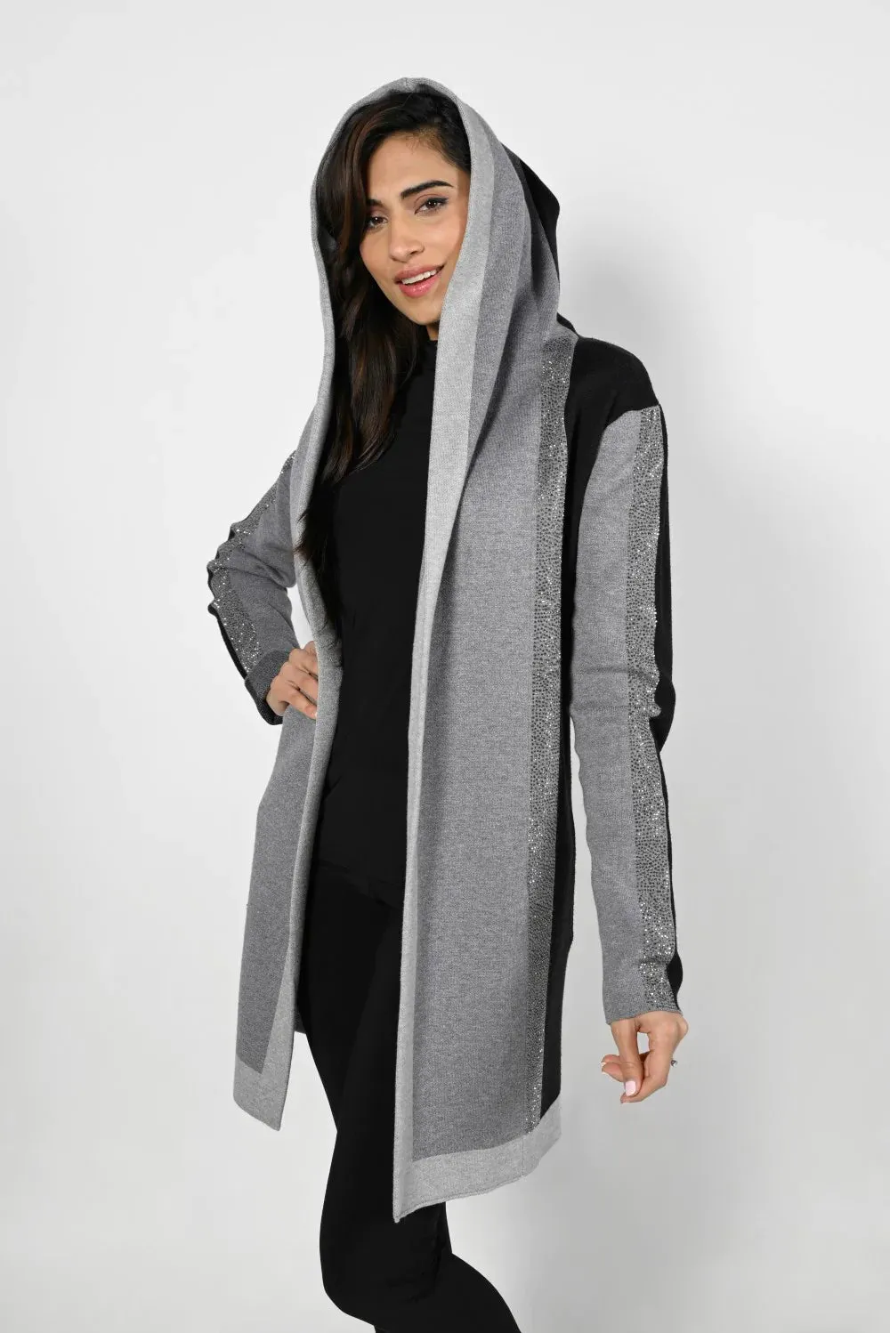 KNIT CARDIGAN
