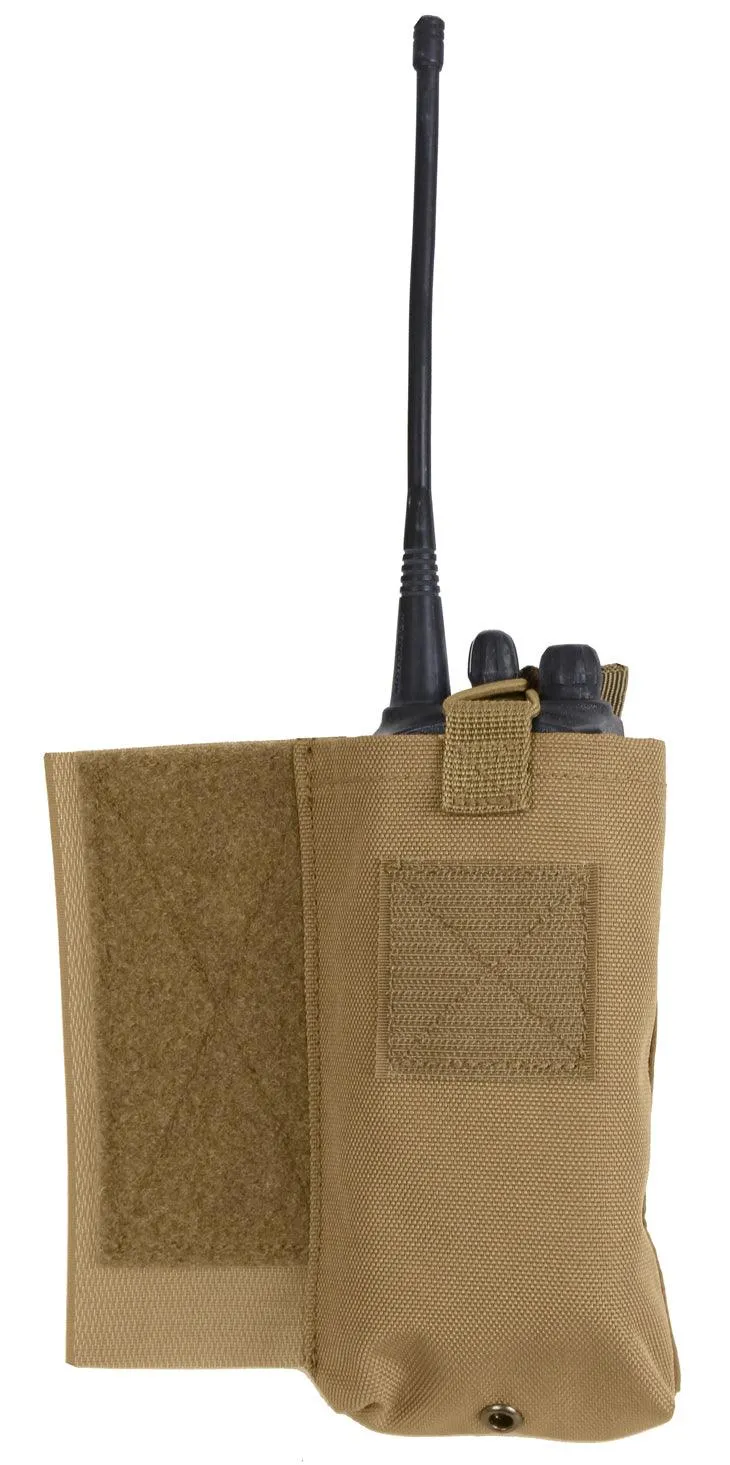 LACV (Lightweight Armor Carrier Vest) Side Radio Pouch Set