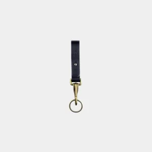 Leather Belt Loop Keychain