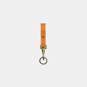 Leather Belt Loop Keychain