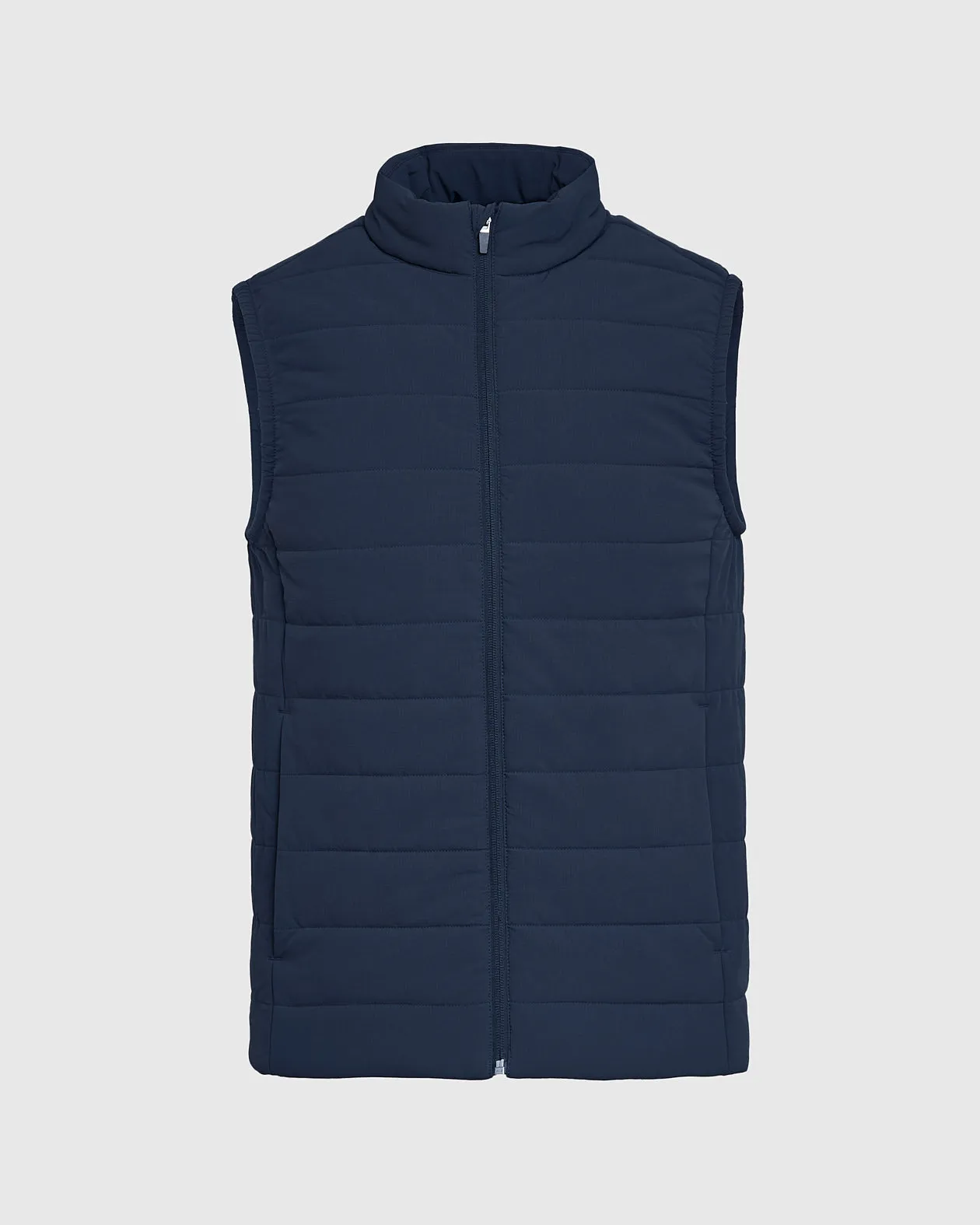 Navy Puffer Vest