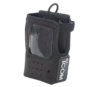 Nylon Holster, NCF1052C for iCOM IC-F52D & IC-F62D Radios