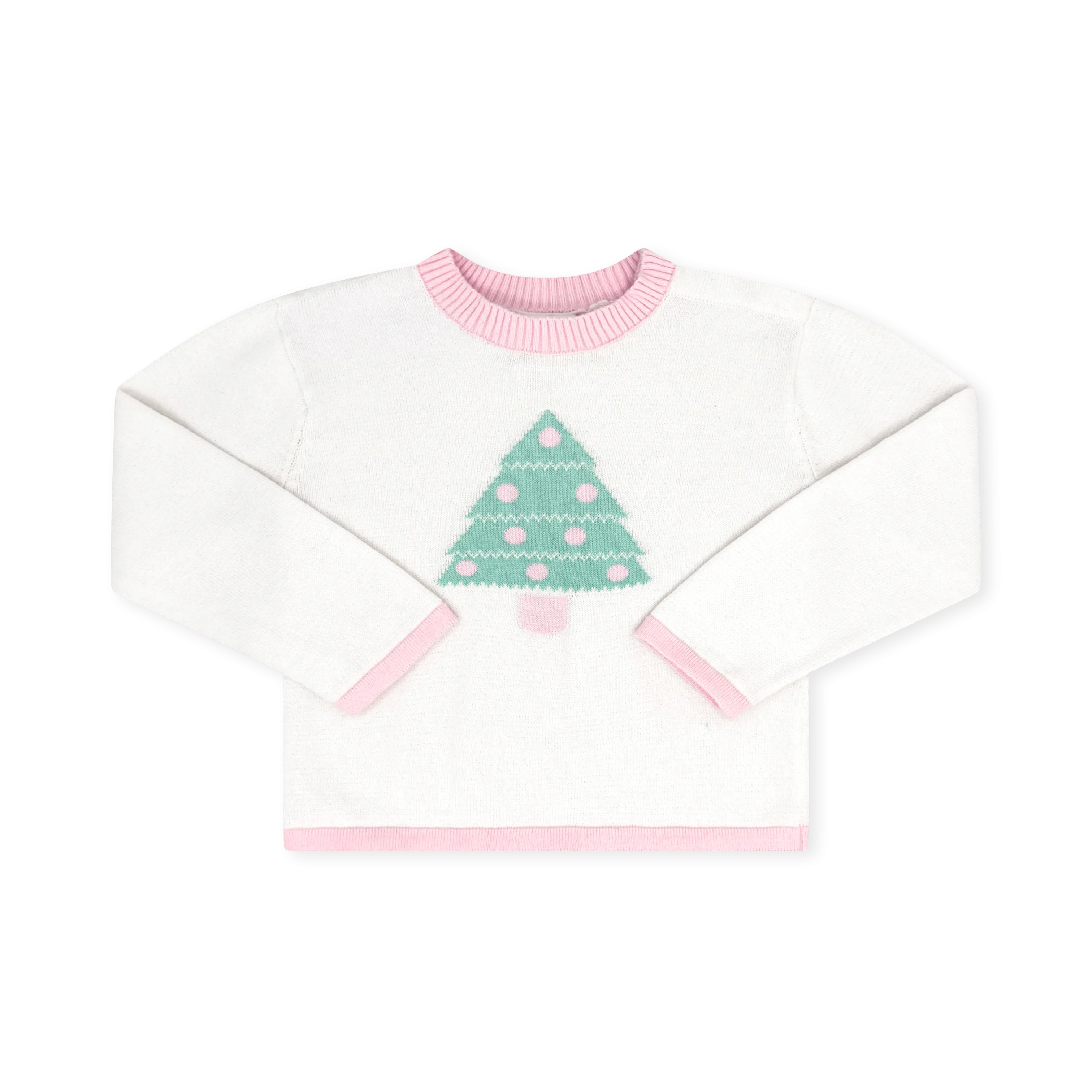 Pink Tree Cozy Up Sweater