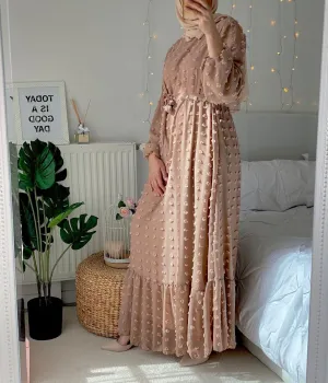 Plus Size Floral Maxi for Middle Eastern Women