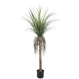 Potted Artificial Yucca Tree With Tall Head 135cm UV Resistant