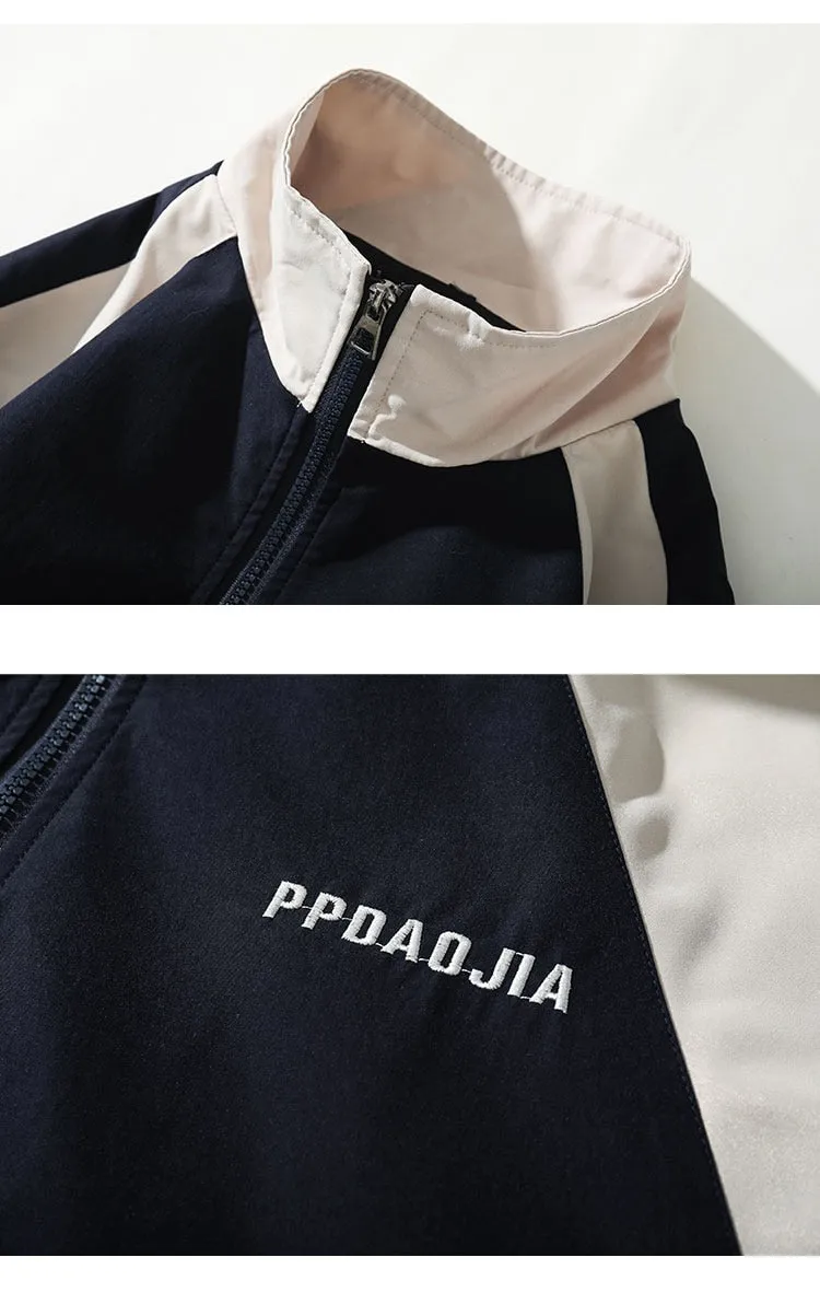 PPDADJIA Windbreaker Jacket