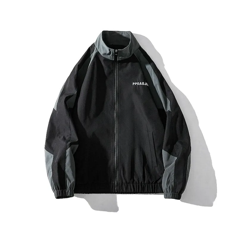 PPDADJIA Windbreaker Jacket