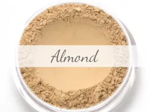 "Almond" - Delicate Mineral Powder Foundation