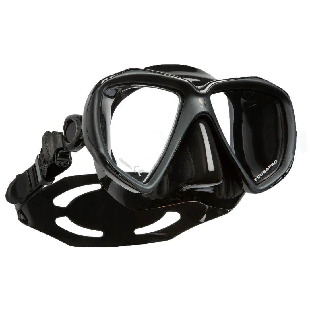 Scubapro NEW Spectra Dive Mask Full Black / Stealth