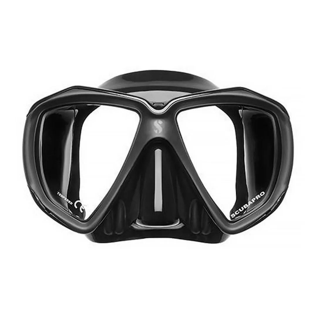 Scubapro NEW Spectra Dive Mask Full Black / Stealth