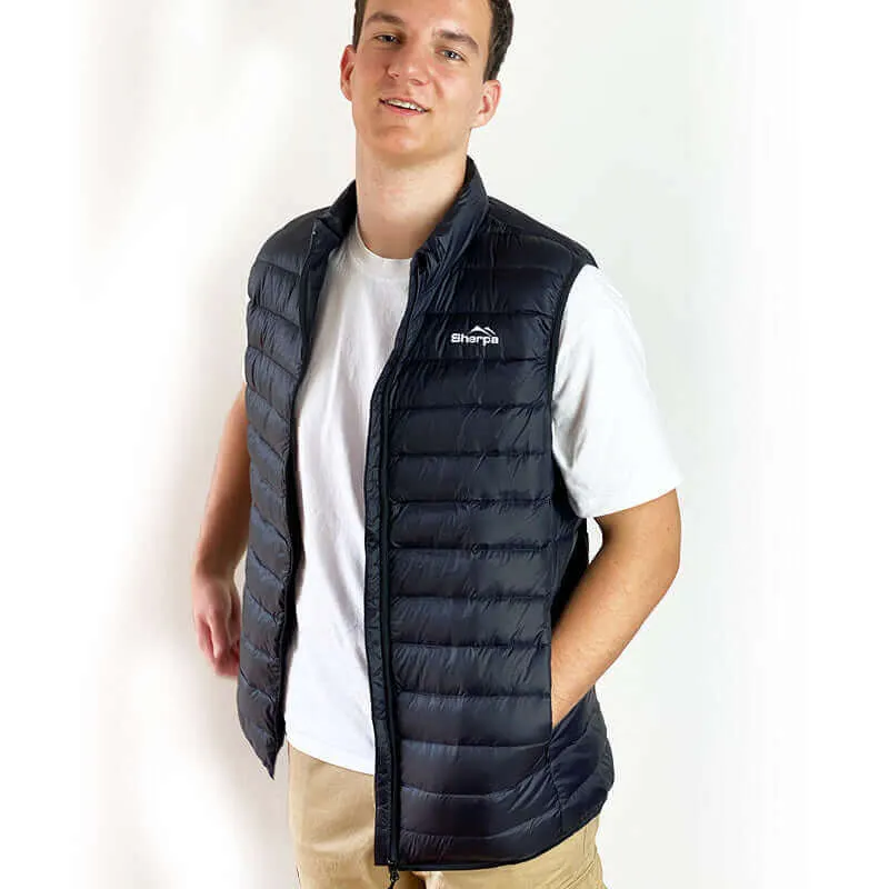 Sherpa Men's Lightweight 650  Down Vest