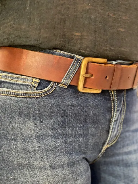 Simple Belt Tan M