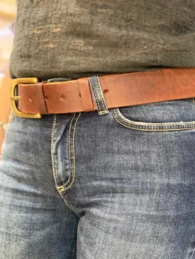 Simple Belt Tan M