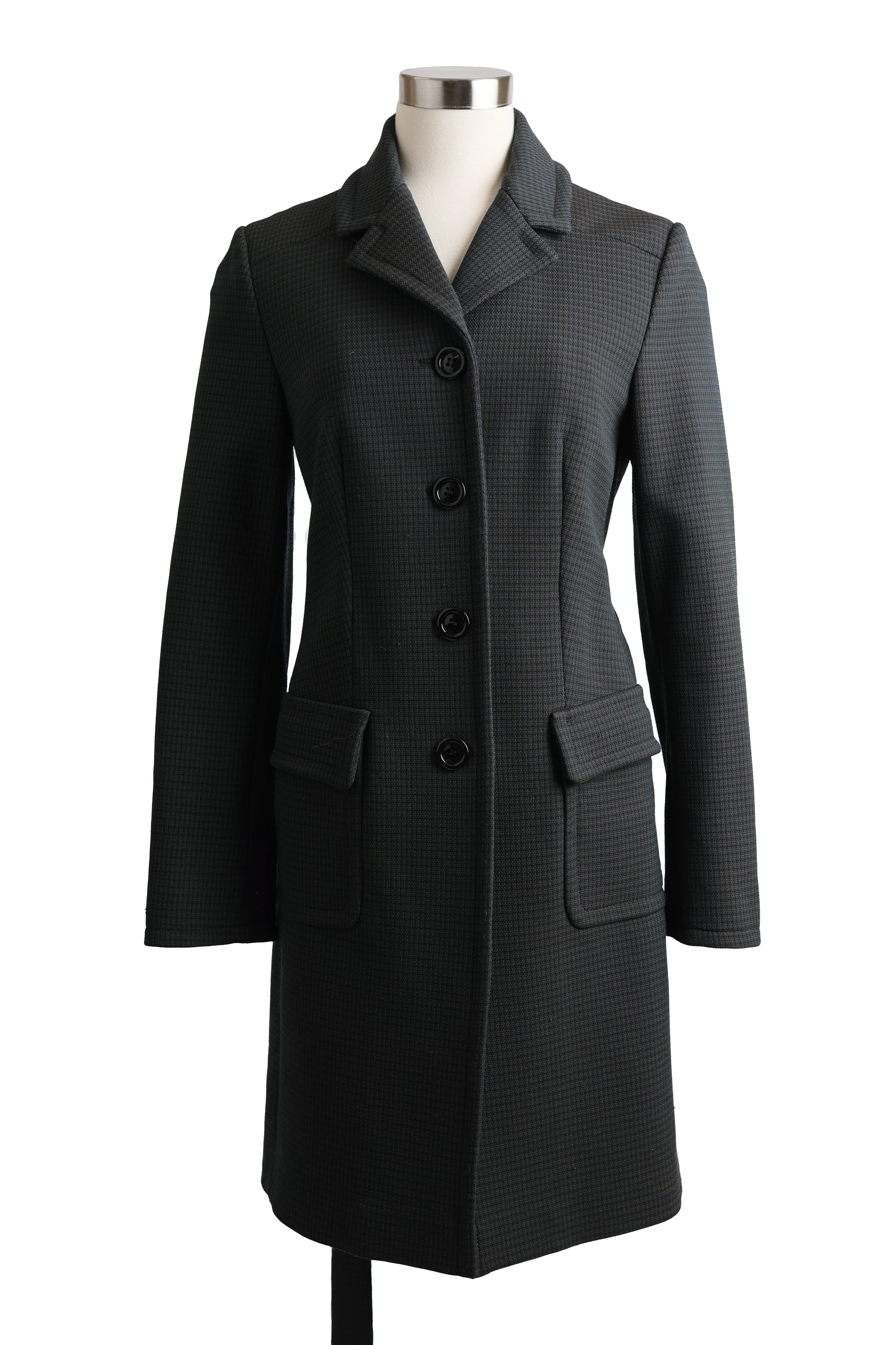 Single Breasted Dress Coat