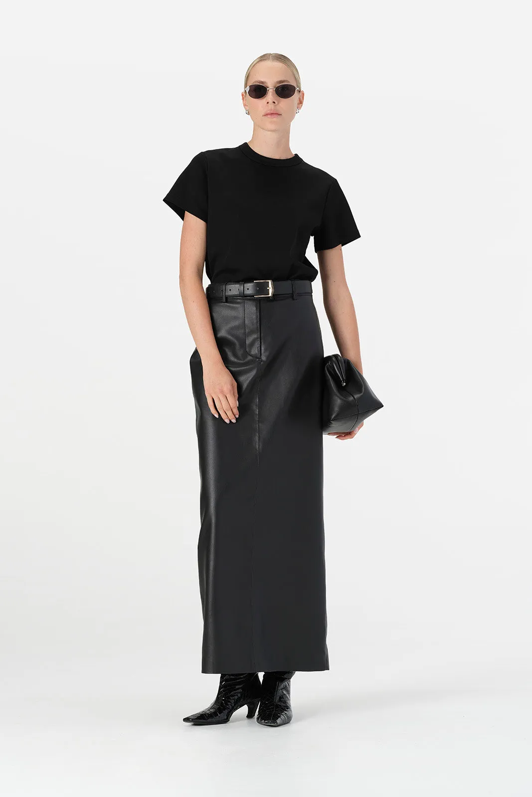 Solomon Skirt Black